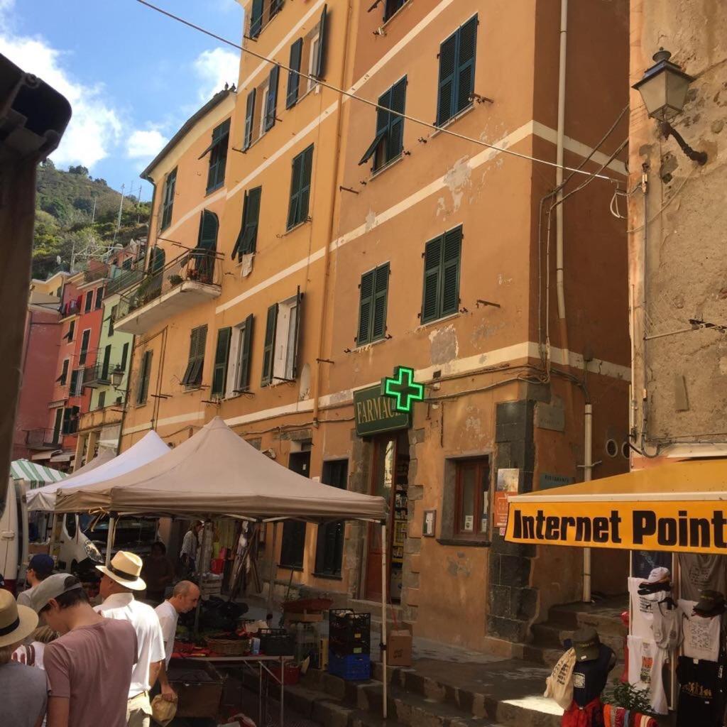 Camere Nicolina 2 Vernazza Zewnętrze zdjęcie